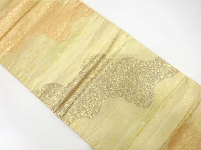 JAPANESE FUKURO OBI / WOVEN FLOWER